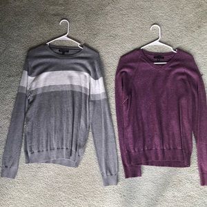 MENS banana republic sweaters, small, like new